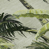 Piper Looms Mayfield Palm Trees AMF205 Green Machine Washable Area Rug Swatch Image