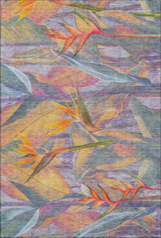 Piper Looms Mayfield Birds Of Paradise AMF209 Multi Machine Washable Area Rug main image