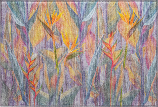 Piper Looms Mayfield Birds Of Paradise AMF209 Multi Machine Washable Area Rug Scatter Main Image