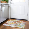 Piper Looms Mayfield Palms AMF210 Multi Machine Washable Area Rug Scatter Lifestyle Image Feature