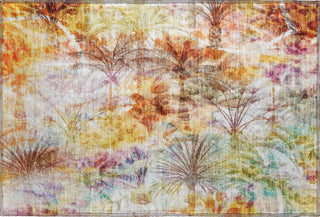 Piper Looms Mayfield Palms AMF210 Multi Machine Washable Area Rug Scatter Main Image