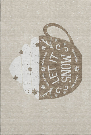 Piper Looms Mayfield Mug AMF218 Latte Machine Washable Area Rug main image