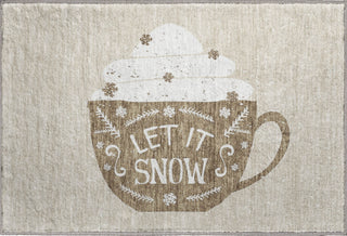 Piper Looms Mayfield Mug AMF218 Latte Machine Washable Area Rug Scatter Main Image
