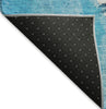 Piper Looms Mayfield Beach AMF220 Blue Machine Washable Area Rug Backing Image