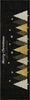 Piper Looms Mayfield Gold Trees AMF222 Midnight Machine Washable Area Rug Runner Main Image