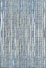 Piper Looms Mayfield Textured Stripes AMF31 Blue Machine Washable Area Rug main image