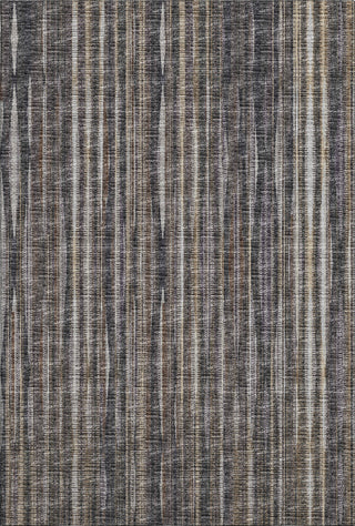 Piper Looms Mayfield Textured Stripes AMF31 Brown Machine Washable Area Rug main image