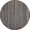 Piper Looms Mayfield Textured Stripes AMF31 Brown Machine Washable Area Rug Round Main Image