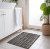 Piper Looms Mayfield Textured Stripes AMF31 Brown Machine Washable Area Rug Scatter Lifestyle Image Feature