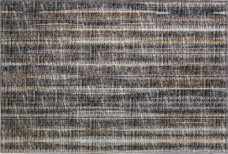 Piper Looms Mayfield Textured Stripes AMF31 Brown Machine Washable Area Rug Scatter Main Image