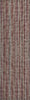 Piper Looms Mayfield Textured Stripes AMF31 Burgundy Machine Washable Area Rug Runner Main Image