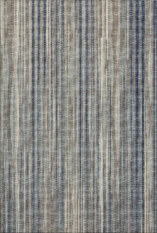 Piper Looms Mayfield Textured Stripes AMF31 Earth Machine Washable Area Rug main image