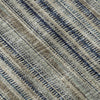 Piper Looms Mayfield Textured Stripes AMF31 Earth Machine Washable Area Rug Swatch Image