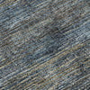 Piper Looms Mayfield Horizontal Bars AMF32 Blue Machine Washable Area Rug Swatch Image