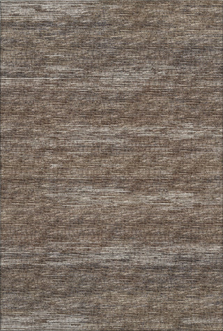 Piper Looms Mayfield Horizontal Bars AMF32 Brown Machine Washable Area Rug main image