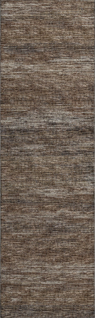 Piper Looms Mayfield Horizontal Bars AMF32 Brown Machine Washable Area Rug Runner Main Image