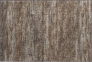 Piper Looms Mayfield Horizontal Bars AMF32 Brown Machine Washable Area Rug Scatter Main Image