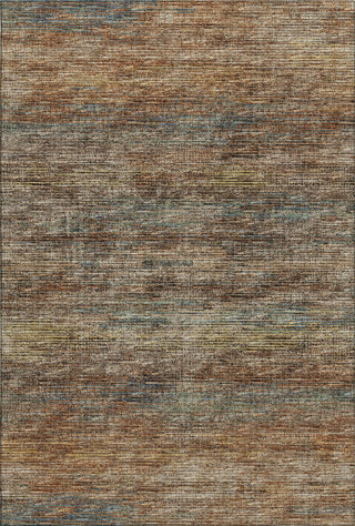 Piper Looms Mayfield Horizontal Bars AMF32 Canyon Machine Washable Area Rug main image
