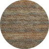 Piper Looms Mayfield Horizontal Bars AMF32 Canyon Machine Washable Area Rug Round Main Image