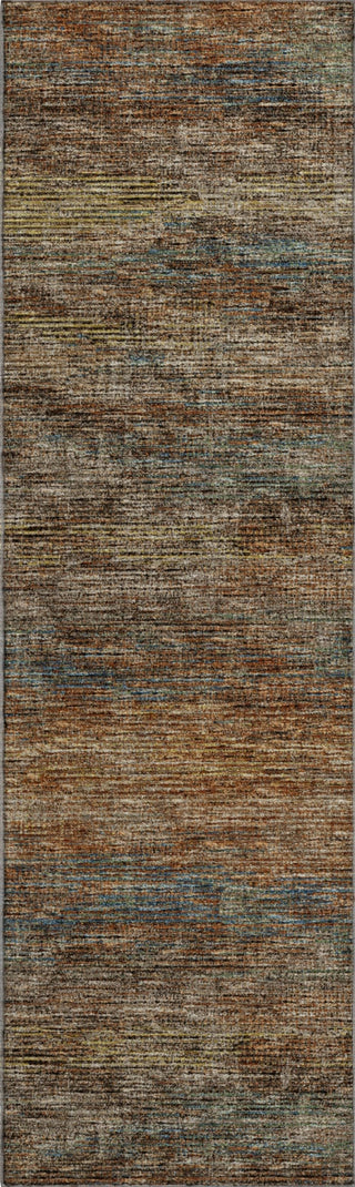Piper Looms Mayfield Horizontal Bars AMF32 Canyon Machine Washable Area Rug Runner Main Image