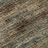Piper Looms Mayfield Horizontal Bars AMF32 Canyon Machine Washable Area Rug Swatch Image