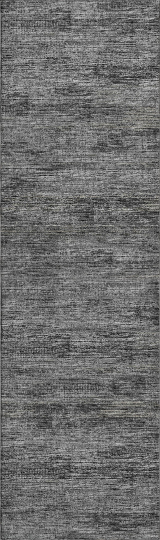 Piper Looms Mayfield Horizontal Bars AMF32 Gray Machine Washable Area Rug Runner Main Image