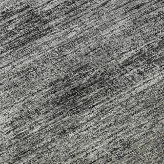 Piper Looms Mayfield Horizontal Bars AMF32 Gray Machine Washable Area Rug Swatch Image