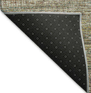 Piper Looms Mayfield Horizontal Bars AMF32 Multi Machine Washable Area Rug Backing Image