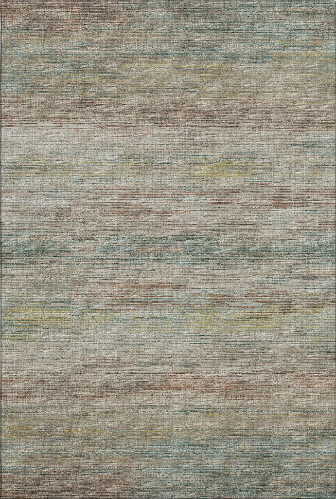 Piper Looms Mayfield Horizontal Bars AMF32 Multi Machine Washable Area Rug main image