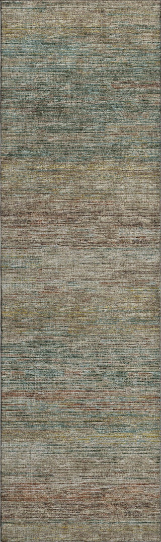 Piper Looms Mayfield Horizontal Bars AMF32 Multi Machine Washable Area Rug Runner Main Image