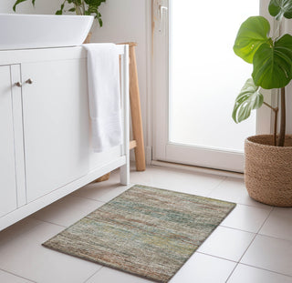 Piper Looms Mayfield Horizontal Bars AMF32 Multi Machine Washable Area Rug Scatter Lifestyle Image Feature