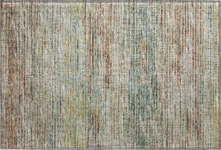 Piper Looms Mayfield Horizontal Bars AMF32 Multi Machine Washable Area Rug Scatter Main Image