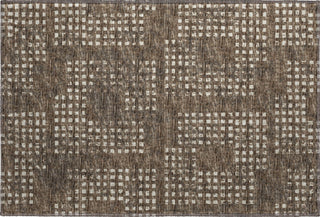 Piper Looms Mayfield Squares AMF33 Brown Machine Washable Area Rug Scatter Main Image