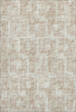 Piper Looms Mayfield Squares AMF33 Spice Machine Washable Area Rug main image