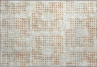 Piper Looms Mayfield Squares AMF33 Spice Machine Washable Area Rug Scatter Main Image
