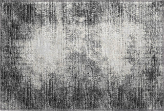 Piper Looms Mayfield Abstract AMF34 Black Machine Washable Area Rug Scatter Main Image