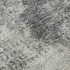 Piper Looms Mayfield Abstract AMF34 Black Machine Washable Area Rug Swatch Image