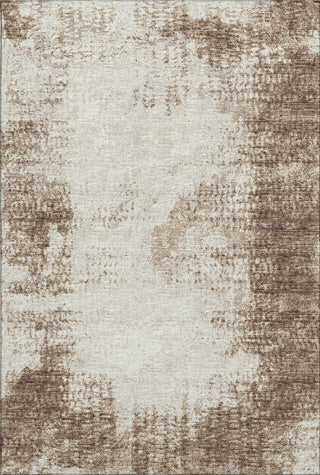Piper Looms Mayfield Abstract AMF34 Brown Machine Washable Area Rug main image