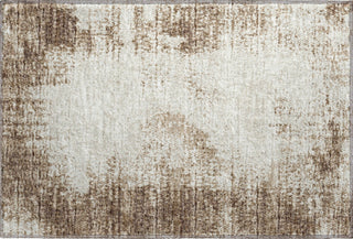 Piper Looms Mayfield Abstract AMF34 Brown Machine Washable Area Rug Scatter Main Image
