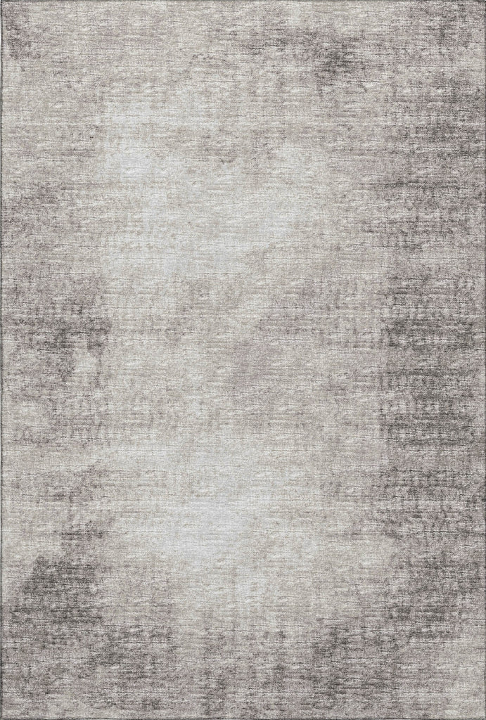 Piper Looms Mayfield Abstract AMF34 Mocha Machine Washable Area Rug main image