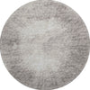 Piper Looms Mayfield Abstract AMF34 Mocha Machine Washable Area Rug Round Main Image