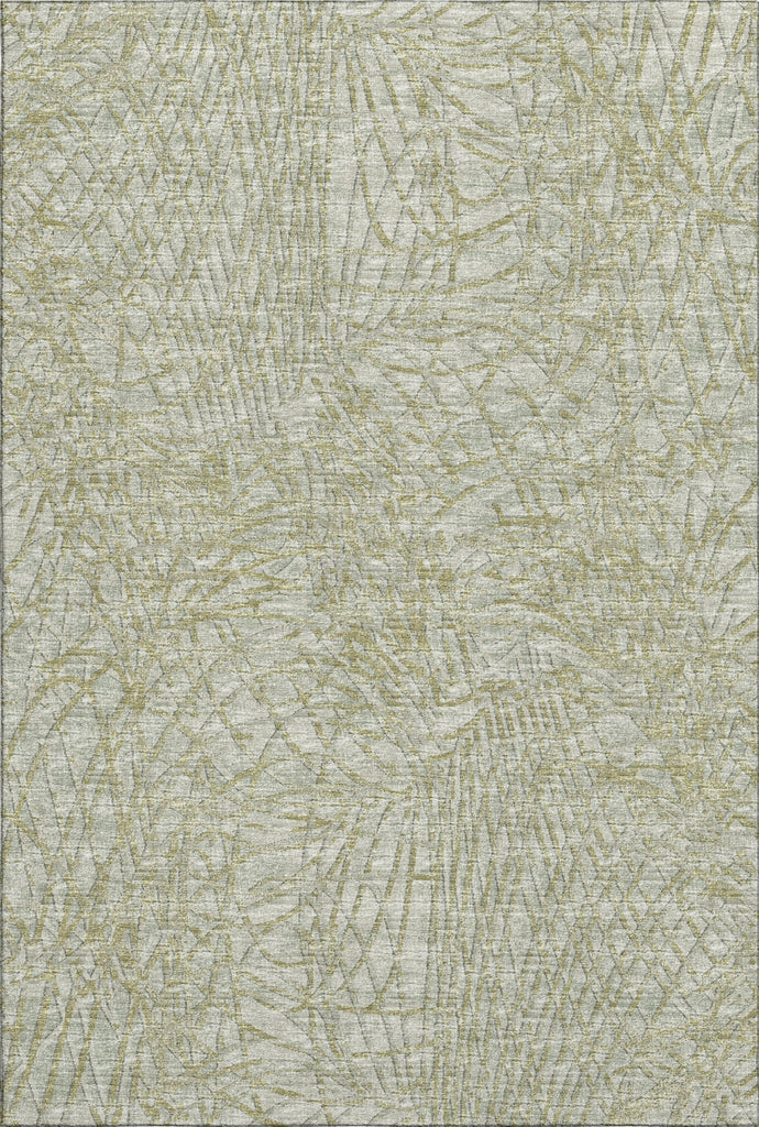 Piper Looms Mayfield Whimsical Flowy Lines AMF35 Sage Machine Washable Area Rug main image