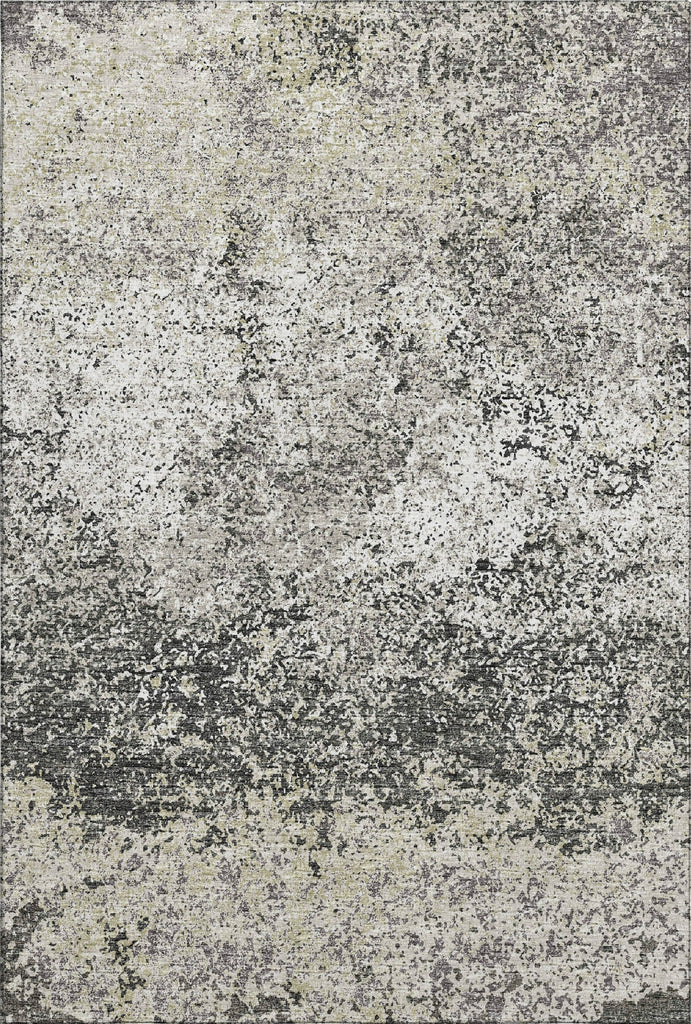 Piper Looms Mayfield Abstract Clouds AMF36 Gray Machine Washable Area Rug main image