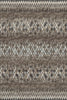 Piper Looms Mayfield Chevron Argyle AMF38 Brown Machine Washable Area Rug main image