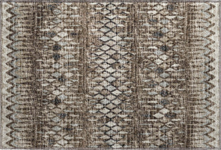 Piper Looms Mayfield Chevron Argyle AMF38 Brown Machine Washable Area Rug Scatter Main Image