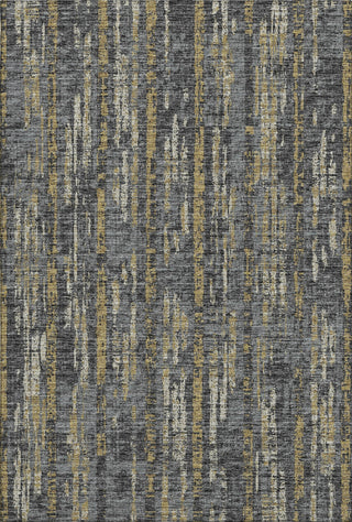 Piper Looms Mayfield Broken Bars AMF39 Granite Machine Washable Area Rug main image