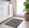 Piper Looms Mayfield Broken Bars AMF39 Granite Machine Washable Area Rug Scatter Lifestyle Image Feature