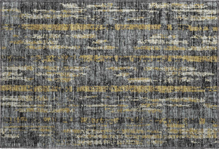 Piper Looms Mayfield Broken Bars AMF39 Granite Machine Washable Area Rug Scatter Main Image