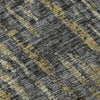 Piper Looms Mayfield Broken Bars AMF39 Granite Machine Washable Area Rug Swatch Image