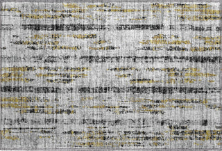 Piper Looms Mayfield Broken Bars AMF39 Silver Machine Washable Area Rug Scatter Main Image